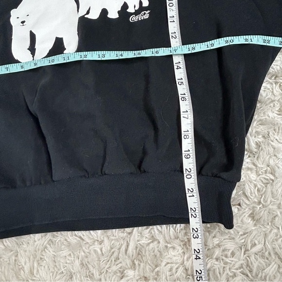 Wildfox x Coca Cola Polar Bear Pullover Sweatshirt - Picture 14 of 14